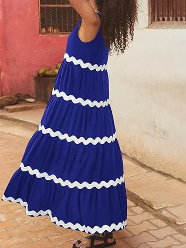 MW-Alderidge 370 maxi dress - Magic wolf