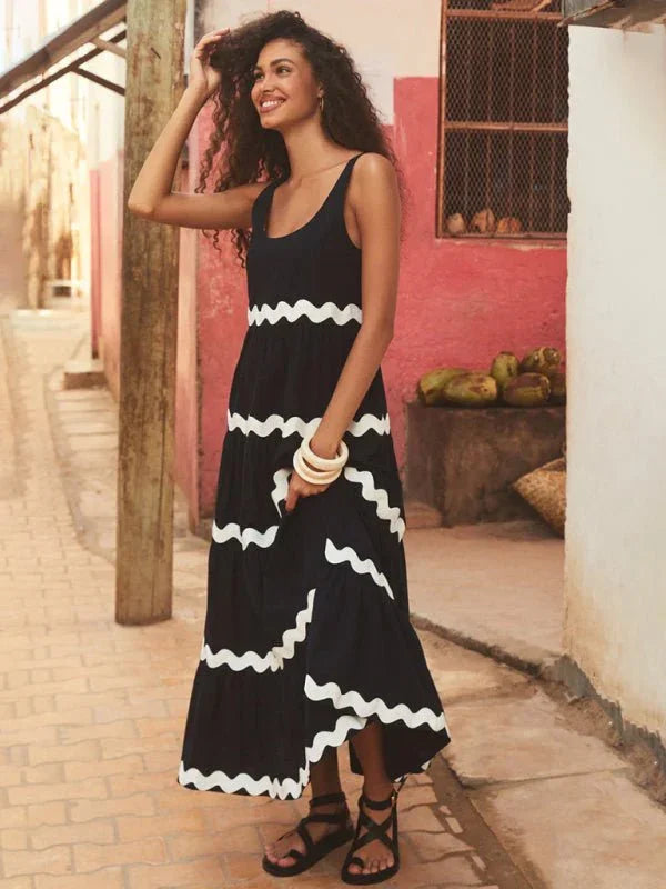 MW-Alderidge 370 maxi dress - Magic wolf