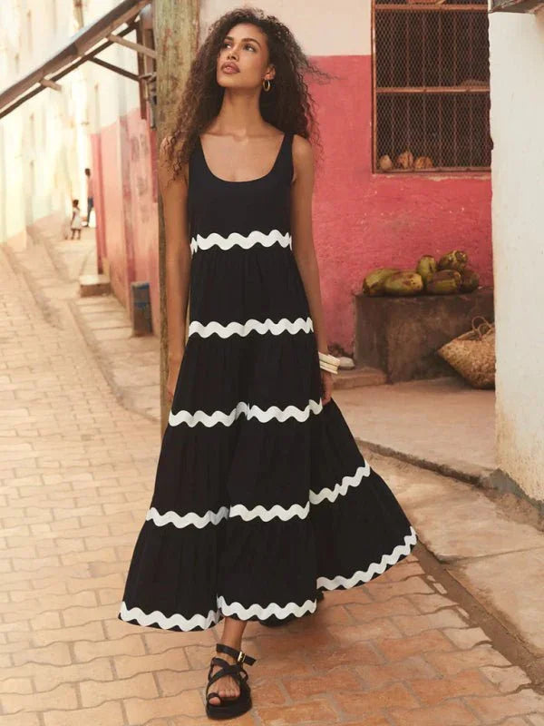 MW-Alderidge 370 maxi dress - Magic wolf