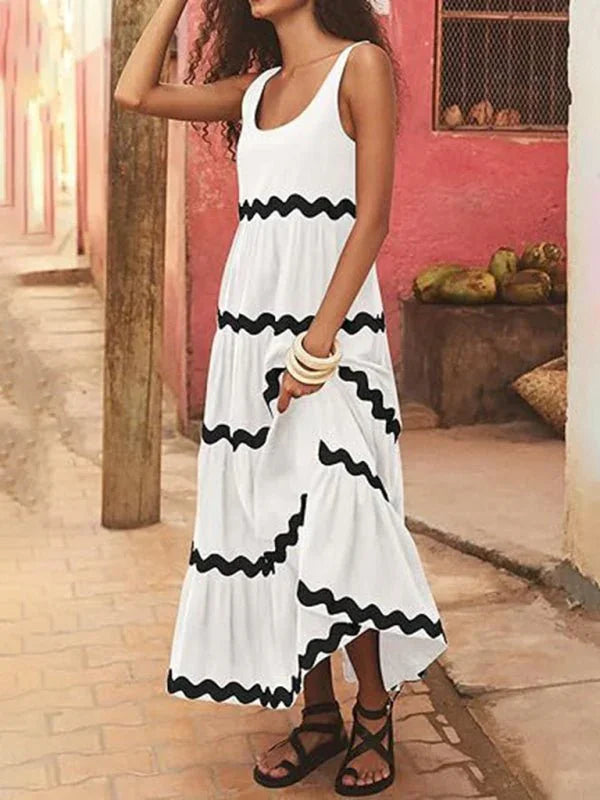 MW-Alderidge 370 maxi dress - Magic wolf