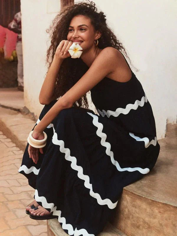 MW-Alderidge 370 maxi dress - Magic wolf
