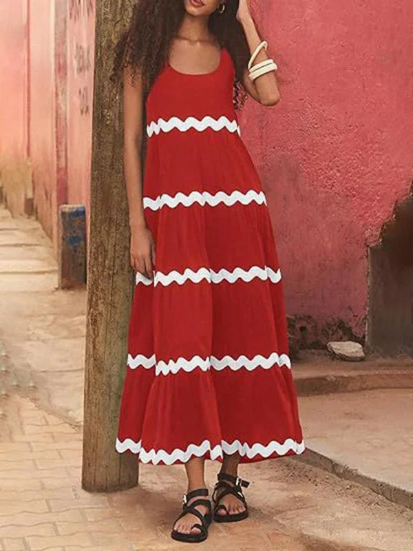 MW-Alderidge 370 maxi dress - Magic wolf