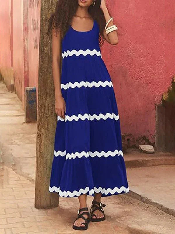 MW-Alderidge 370 maxi dress - Magic wolf