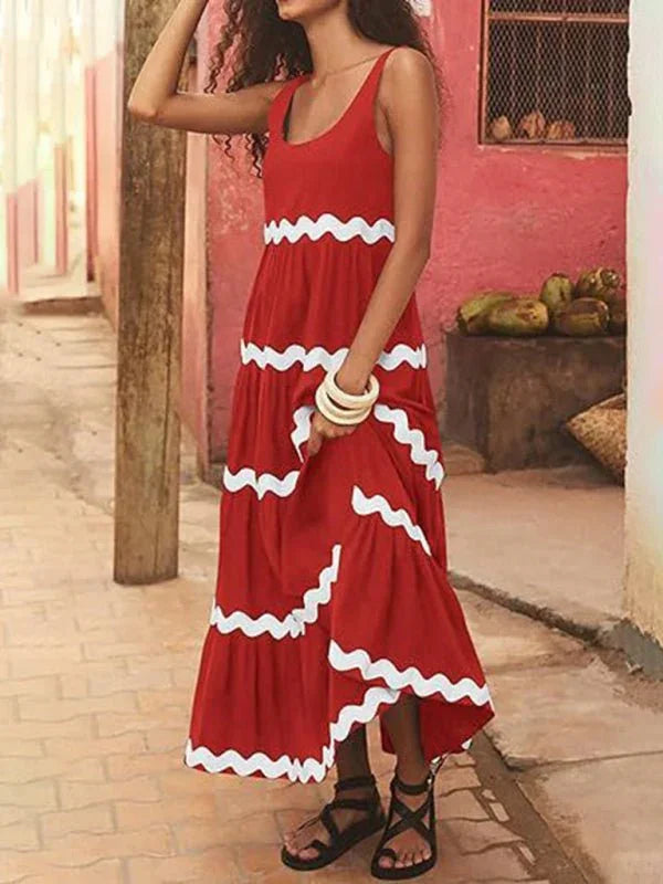 MW-Alderidge 370 maxi dress - Magic wolf