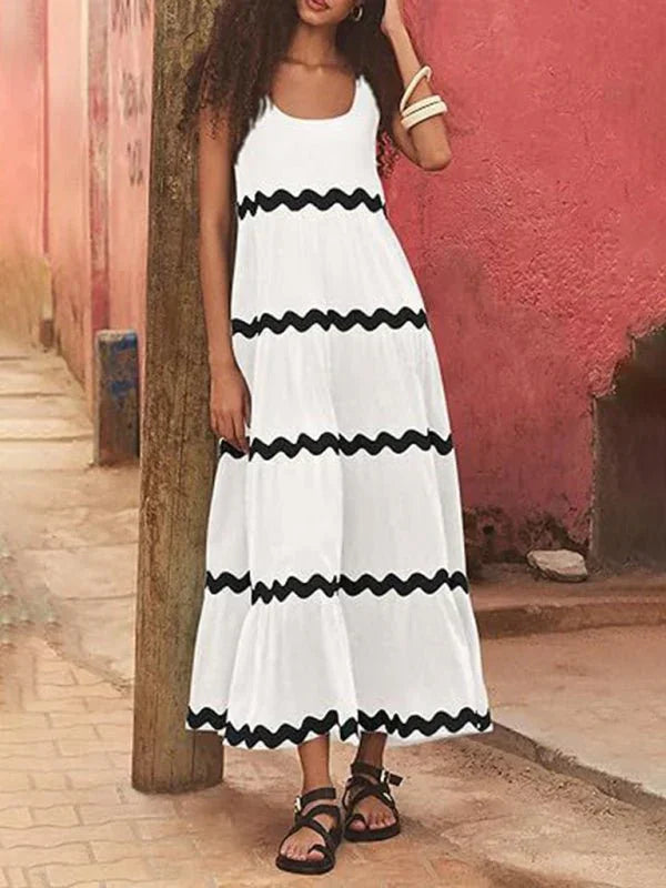 MW-Alderidge 370 maxi dress - Magic wolf