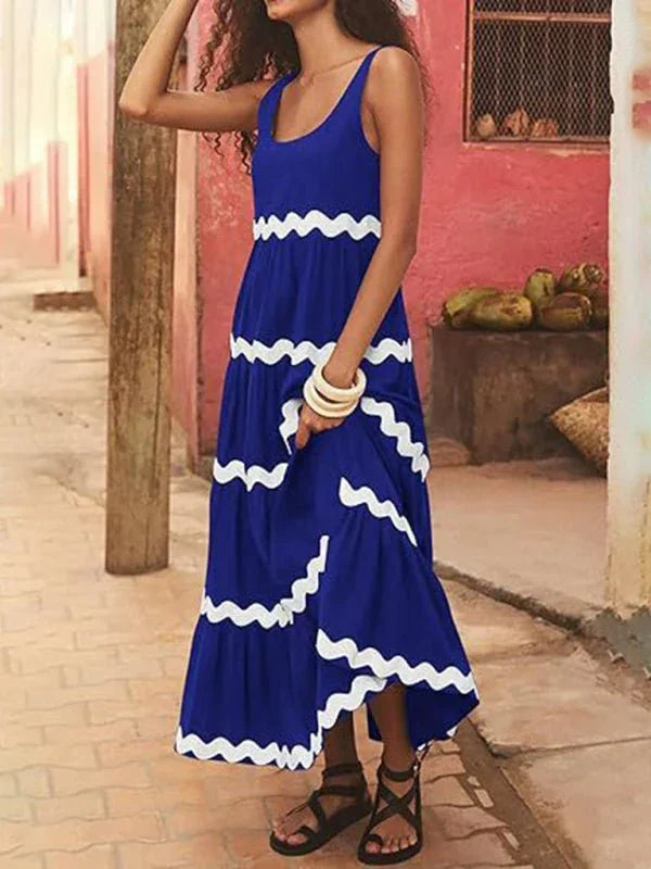 MW-Alderidge 370 maxi dress - Magic wolf