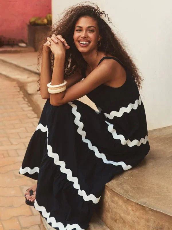 MW-Alderidge 370 maxi dress - Magic wolf
