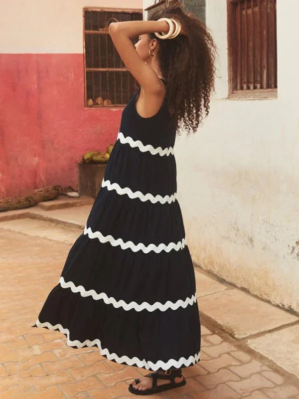 MW-Alderidge 370 maxi dress - Magic wolf