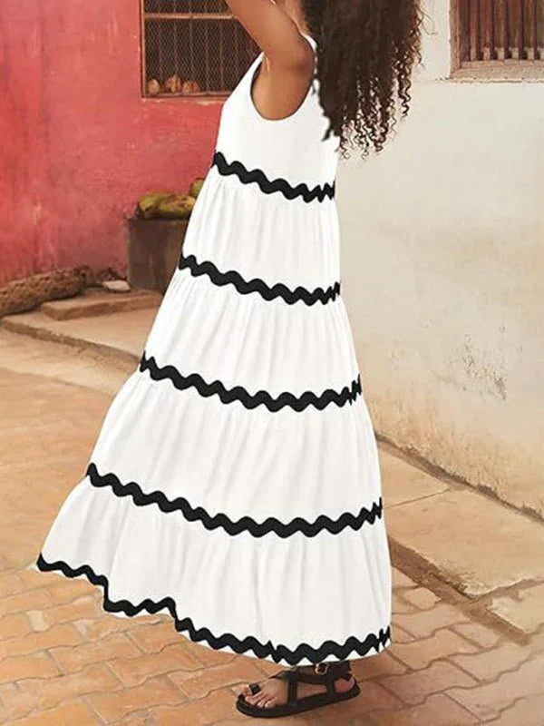 MW-Alderidge 370 maxi dress - Magic wolf