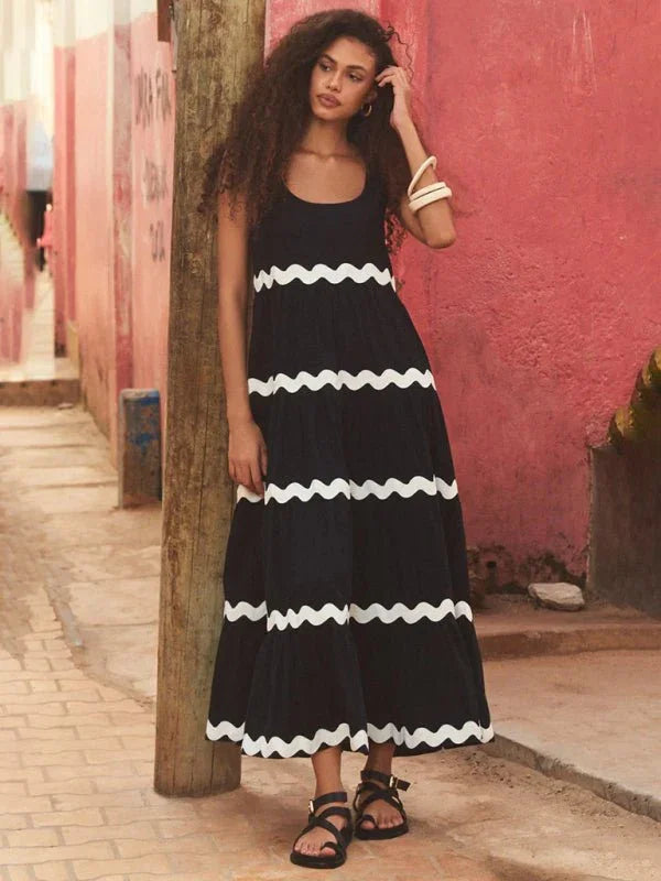 MW-Alderidge 370 maxi dress - Magic wolf