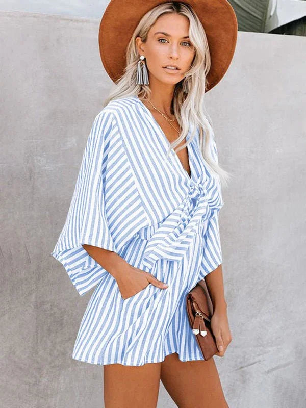 MW-Alverelle 647 Romper - Magic wolf