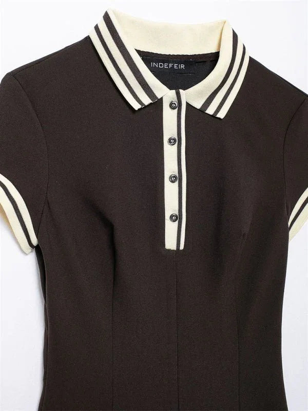 MW-Ashbury 102 Mini dress - Magic wolf