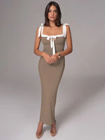 MW-Ashford 330 maxi dress - Magic wolf