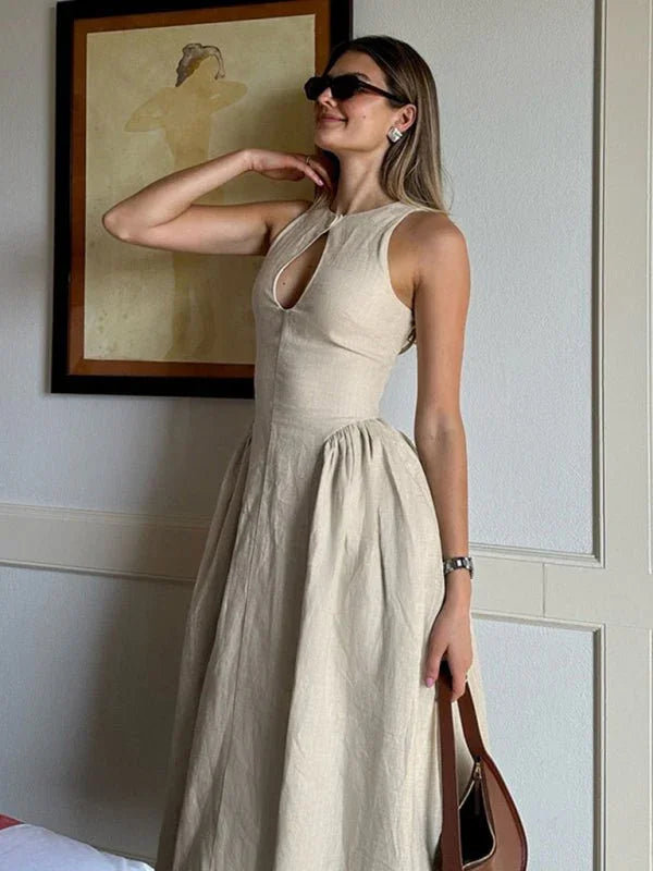 MW-Astoria 252 midi dress - Magic wolf