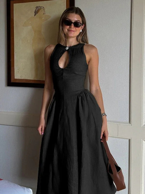 MW-Astoria 252 midi dress - Magic wolf