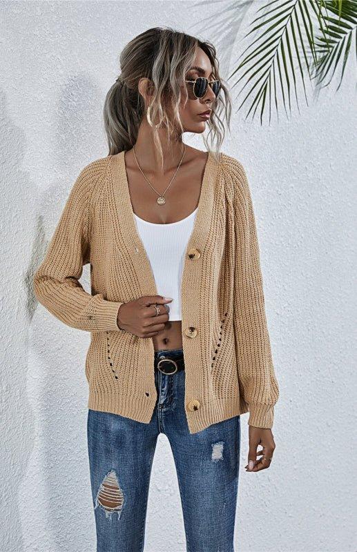MW-Aurevia 726 Cardigan - Magic wolf