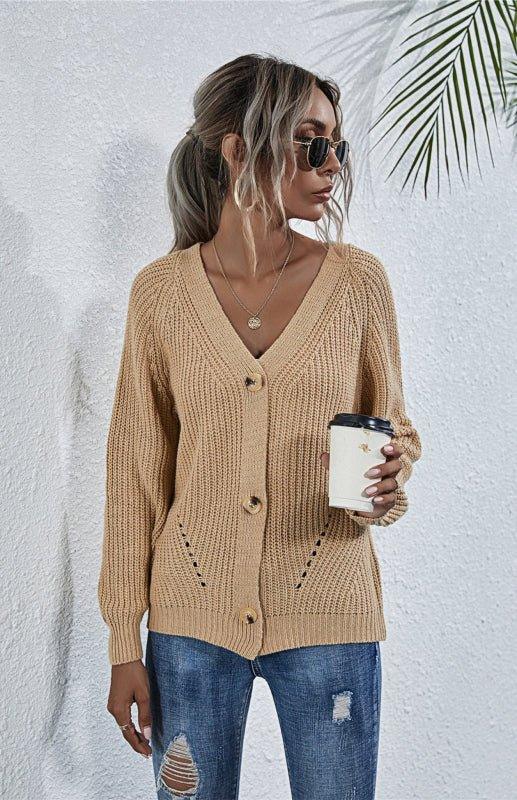 MW-Aurevia 726 Cardigan - Magic wolf