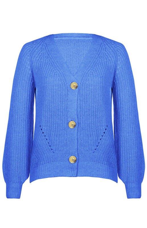 MW-Aurevia 726 Cardigan - Magic wolf