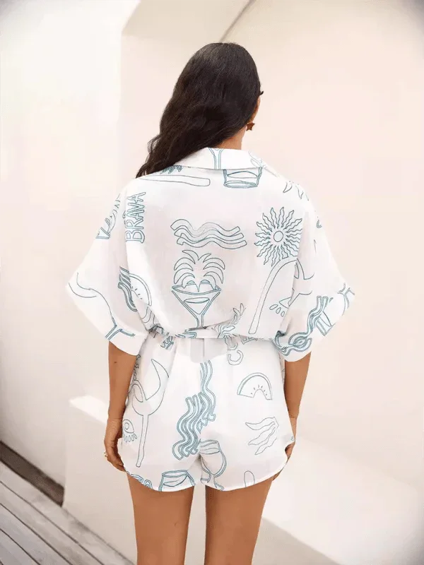MW-Aurevyn 639 Romper - Magic wolf