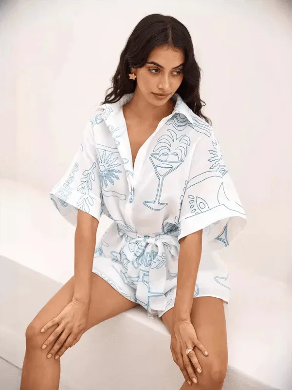 MW-Aurevyn 639 Romper - Magic wolf