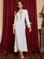 MW-Aurielle 338 maxi dress - Magic wolf
