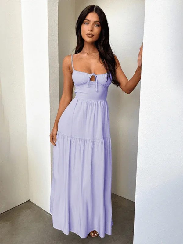 MW-Avrienne 358 maxi dress - Magic wolf