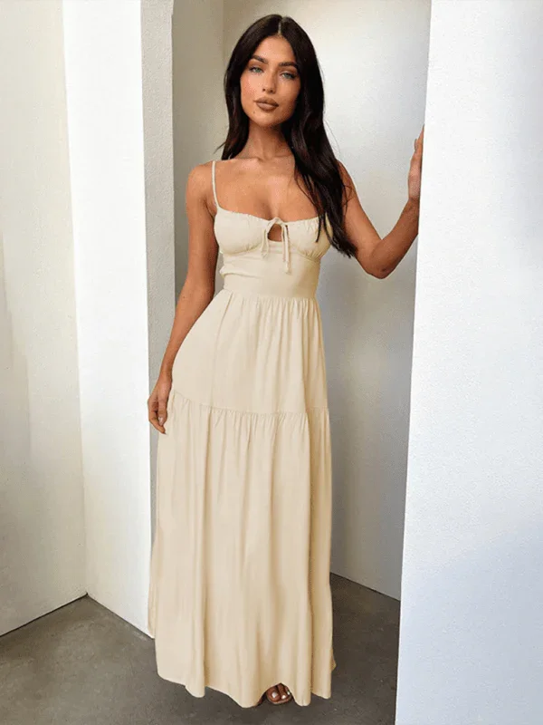 MW-Avrienne 358 maxi dress - Magic wolf