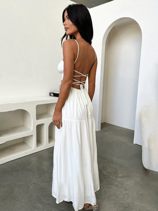 MW-Avrienne 358 maxi dress - Magic wolf