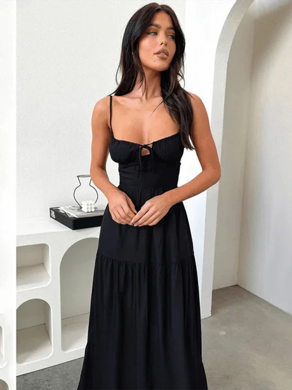 MW-Avrienne 358 maxi dress - Magic wolf
