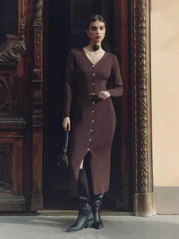 MW-Belgrave 209 midi dress - Magic wolf