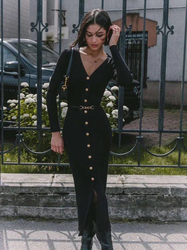 MW-Belgrave 209 midi dress - Magic wolf