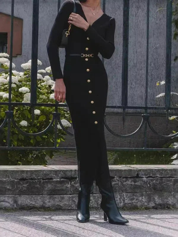 MW-Belgrave 209 midi dress - Magic wolf
