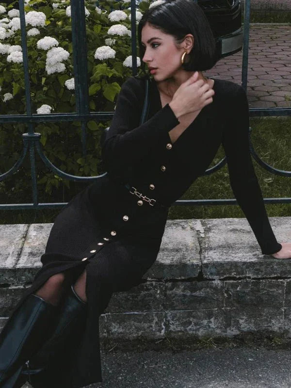 MW-Belgrave 209 midi dress - Magic wolf