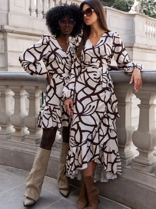 MW-Belgrave 246 midi dress - Magic wolf