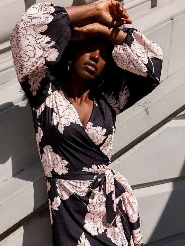 MW-Belgrave 246 midi dress - Magic wolf