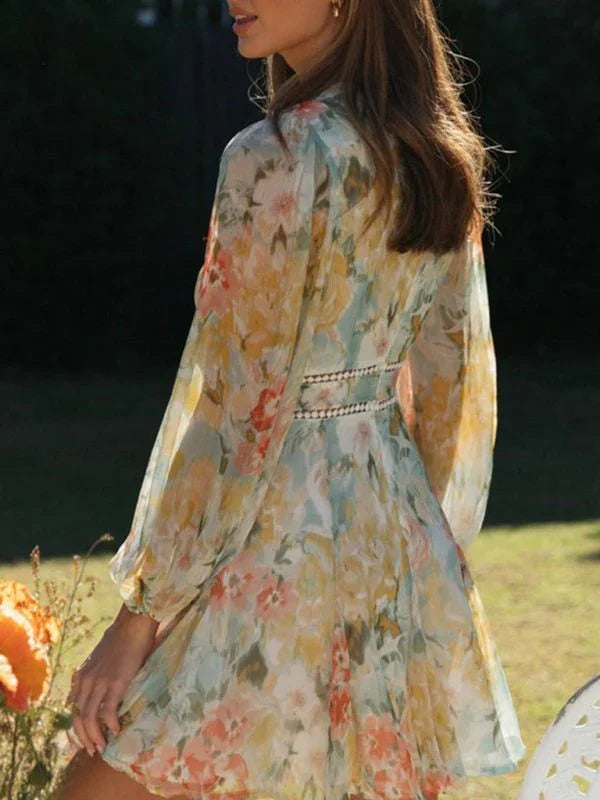 MW-Bloomwyn 175 mini dress - Magic wolf