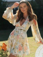 MW-Bloomwyn 175 mini dress - Magic wolf
