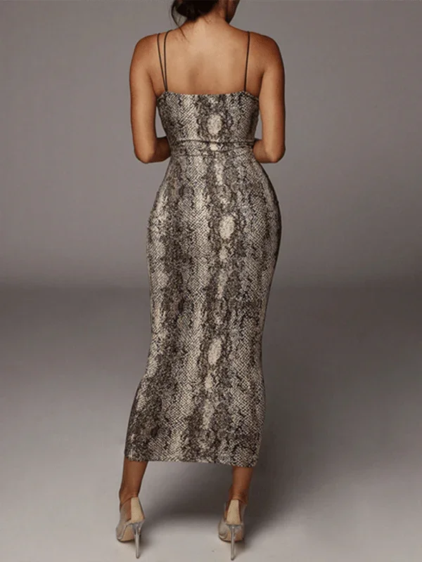 MW-Bloomwyn 214 midi dress - Magic wolf