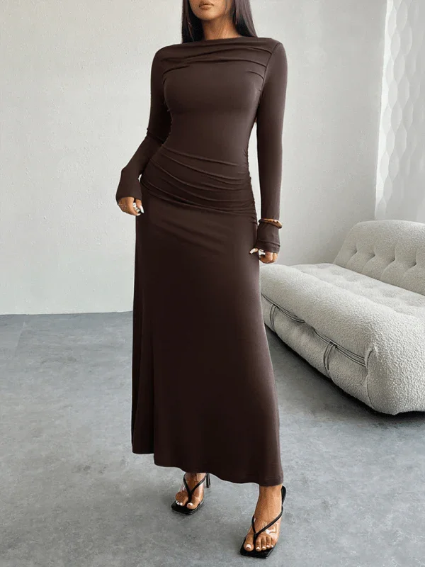 MW-Bloomwyn 251 midi dress - Magic wolf
