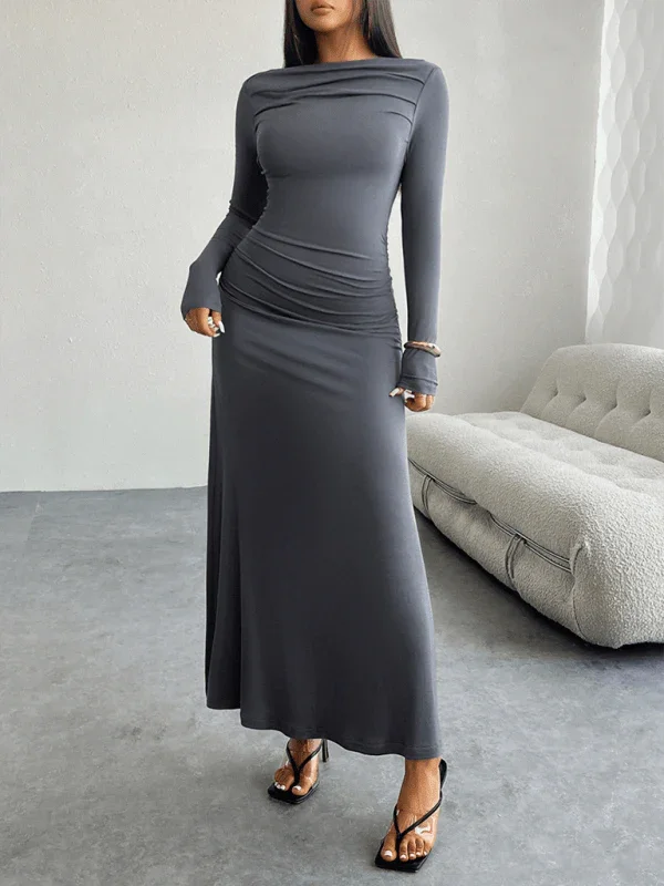 MW-Bloomwyn 251 midi dress - Magic wolf