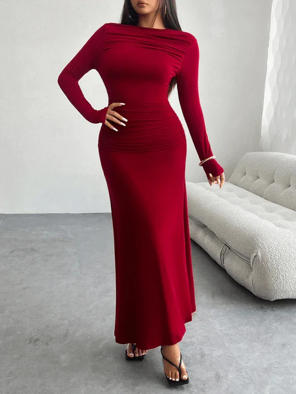MW-Bloomwyn 251 midi dress - Magic wolf