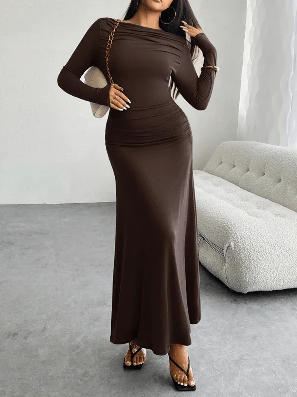 MW-Bloomwyn 251 midi dress - Magic wolf