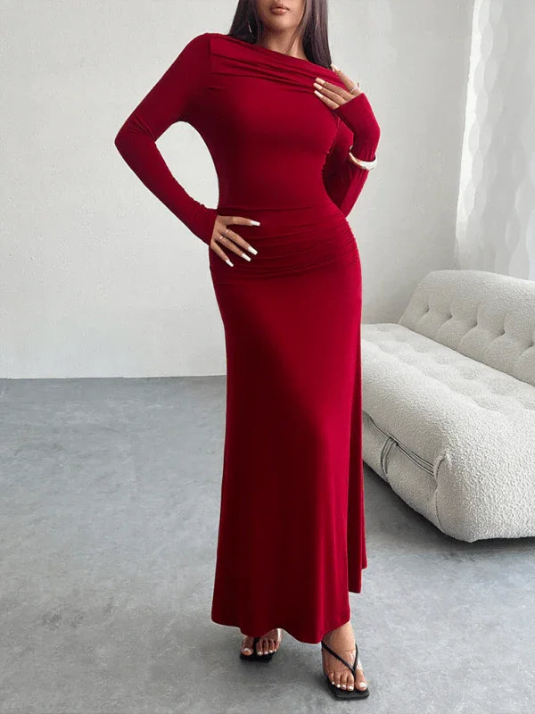 MW-Bloomwyn 251 midi dress - Magic wolf
