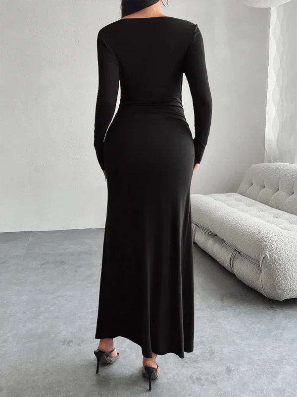 MW-Bloomwyn 251 midi dress - Magic wolf