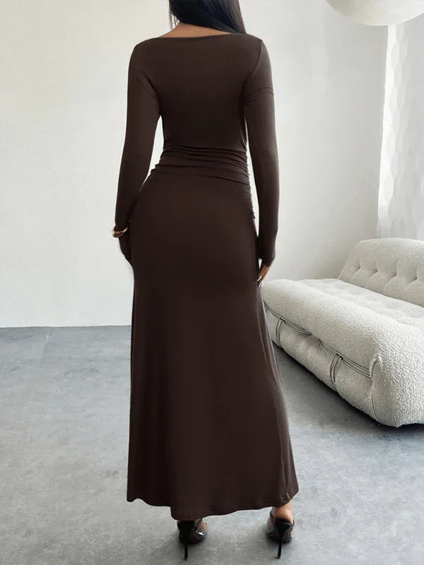 MW-Bloomwyn 251 midi dress - Magic wolf