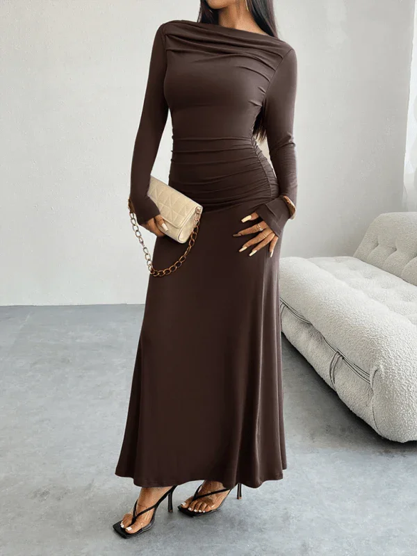 MW-Bloomwyn 251 midi dress - Magic wolf