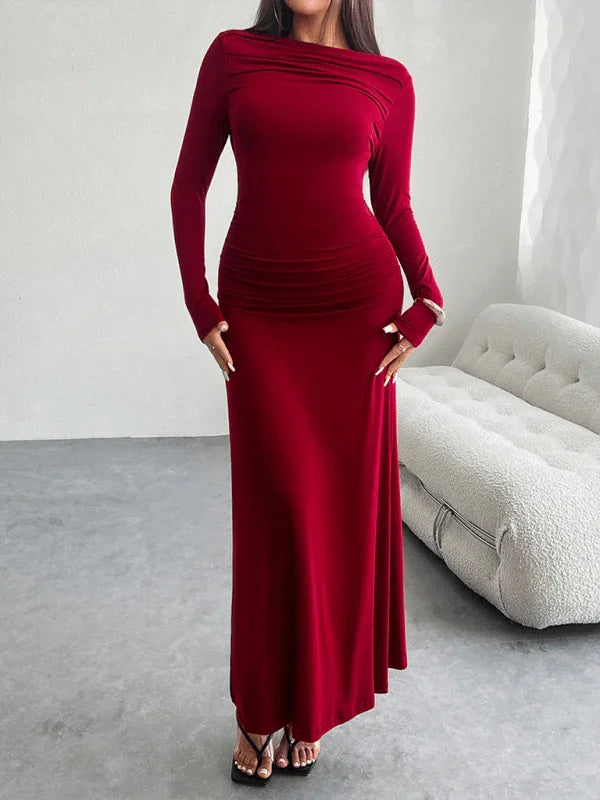 MW-Bloomwyn 251 midi dress - Magic wolf