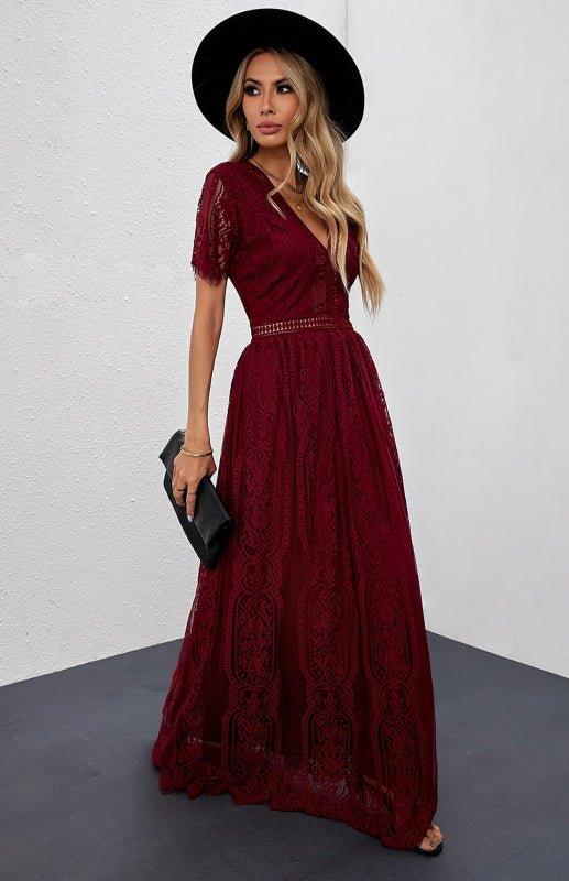 MW-Brantley 364 maxi dress - Magic wolf