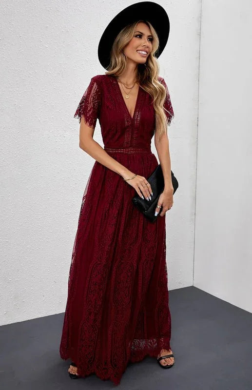 MW-Brantley 364 maxi dress - Magic wolf