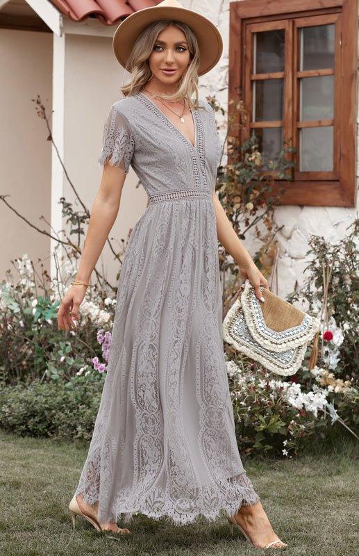MW-Brantley 364 maxi dress - Magic wolf